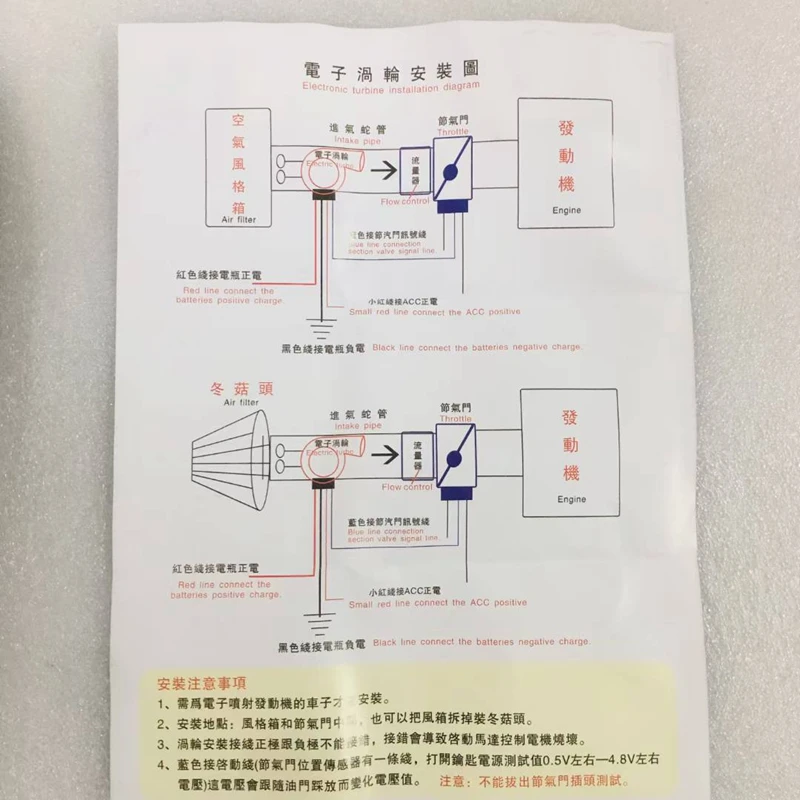 طقم شاحن توربيني كهربائي، شاحن توربيني كهربائي للدراجات النارية، مدخل فلتر الهواء لجميع السيارات لتحسين السرعة #6