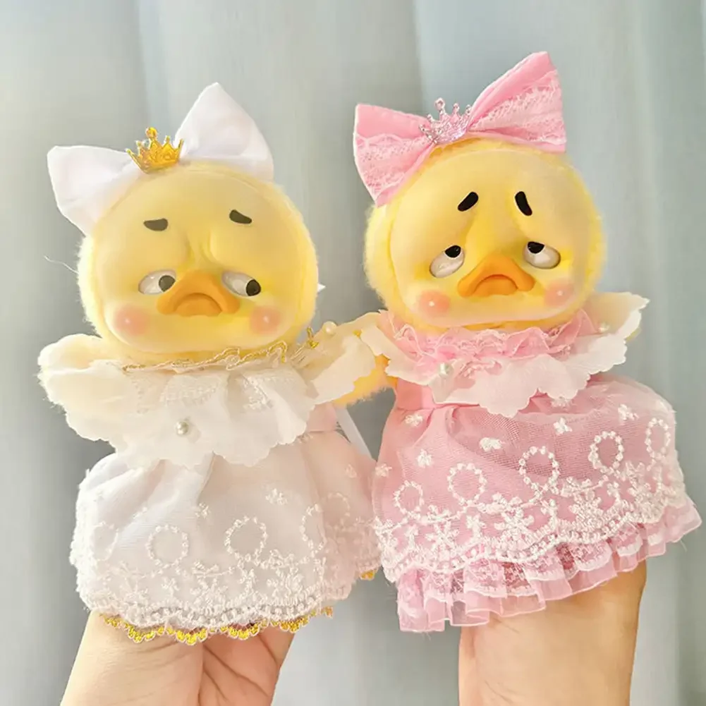 Mini Doll'S Clothes Outfit Accessories for Upset Duck for Liila Lucky Cat Idol Cute Decoration Clothing Gift Dolls Accessories