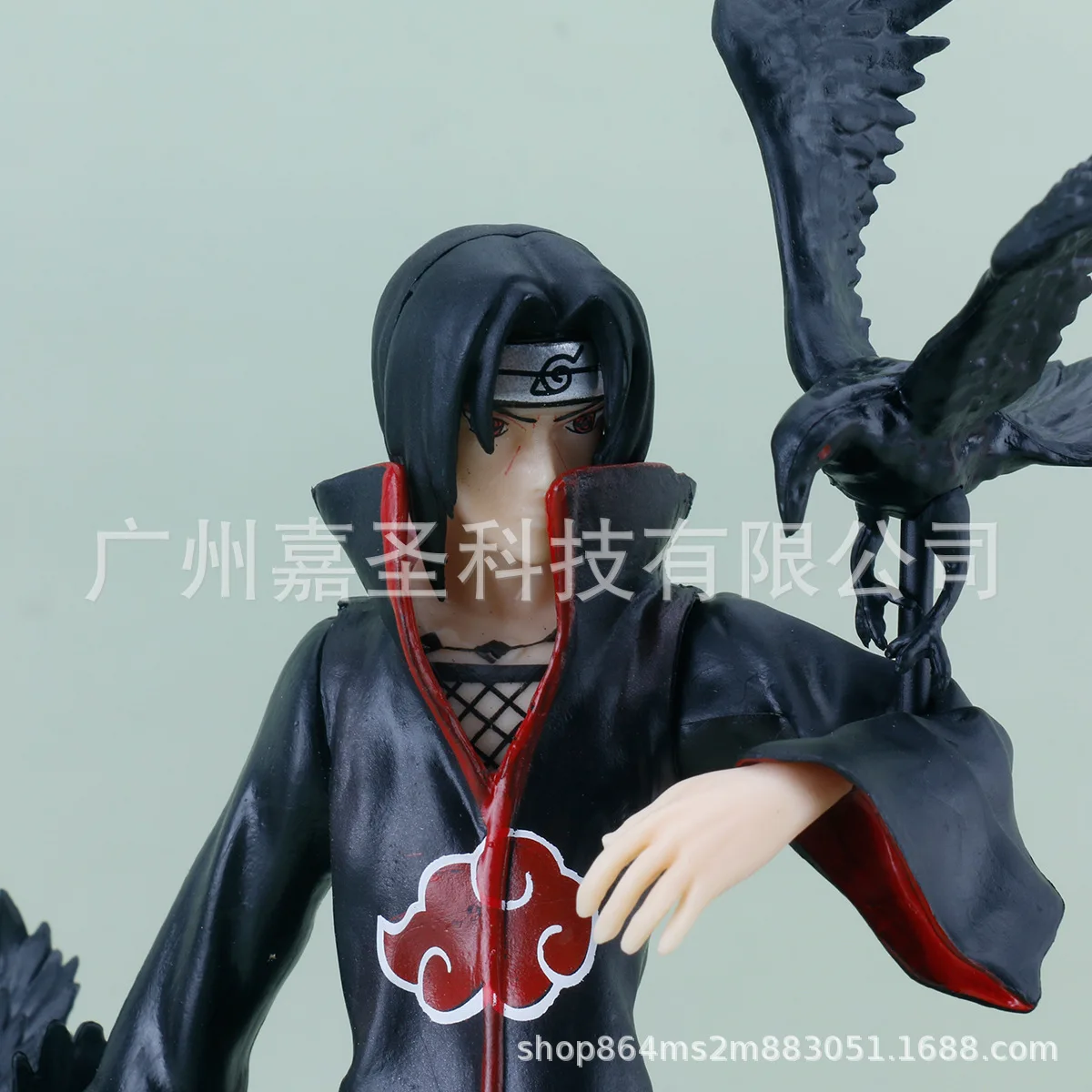 Naruto series, Uchibo ferret, double-headed crow hall ferret GK statue figure animation ornament wholesale