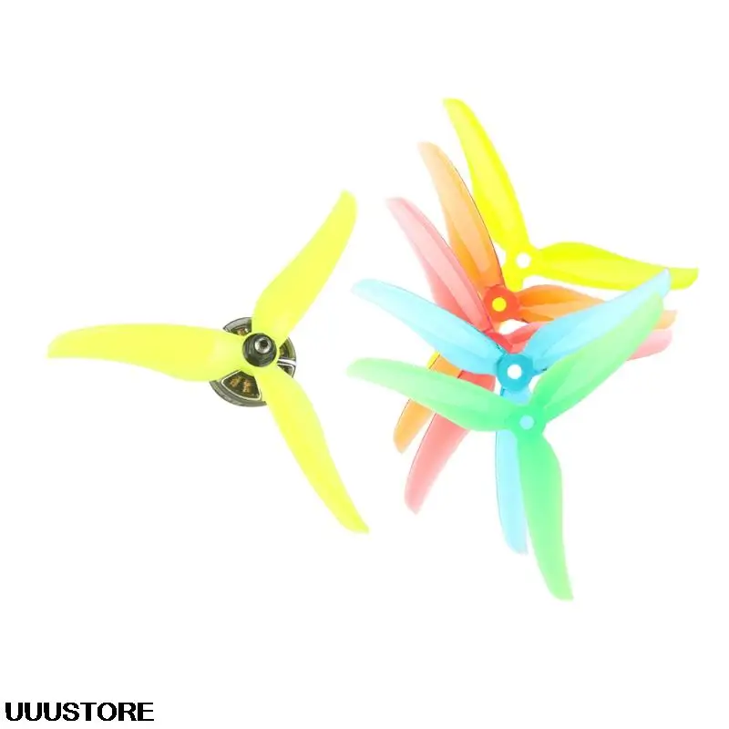 T-motor 12pcs/24pcsT5146 5146 5 Inch 3-blade Propeller compatible CW CCW T-motor FPV Propeller for FPV RC Drone Accessories