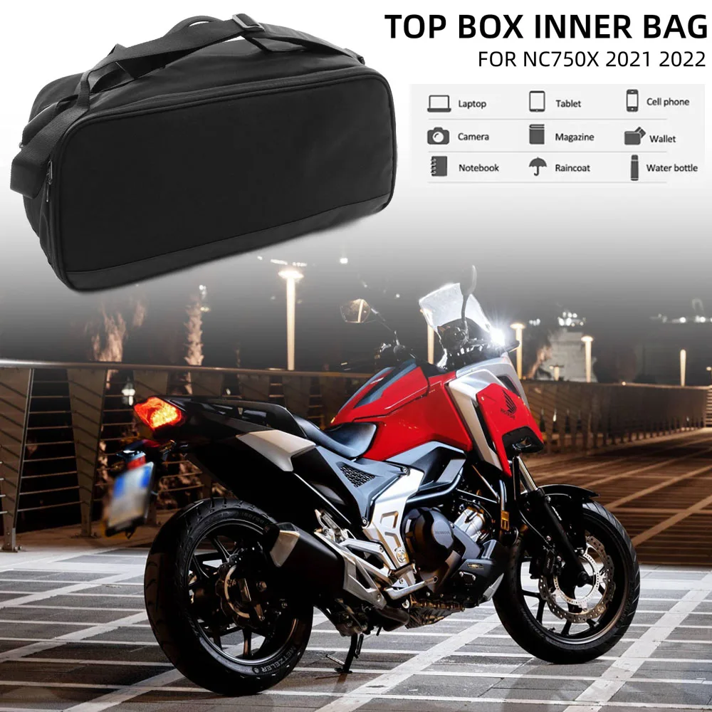 

NEW Motorcycle Waterproof Top Box Case Liner Inner Bag Storage Luggage Bags For Honda NC750X NC 750 X NC 750X 2021 2022