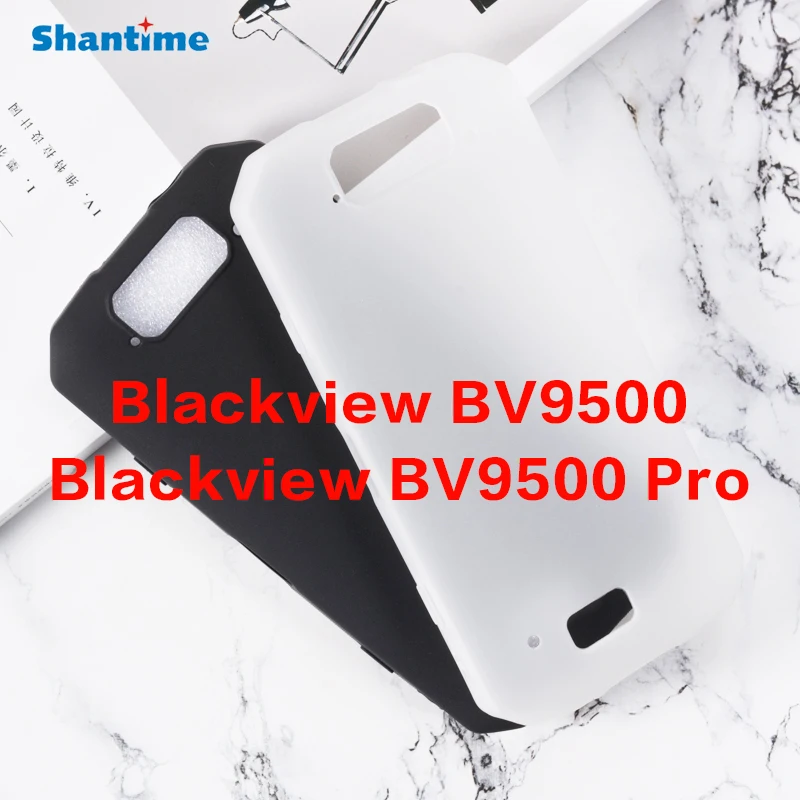 For Blackview BV9500 Pro Gel Pudding Silicone Phone Protective Back Shell For Blackview BV9500 BV9500 Plus Soft TPU Case