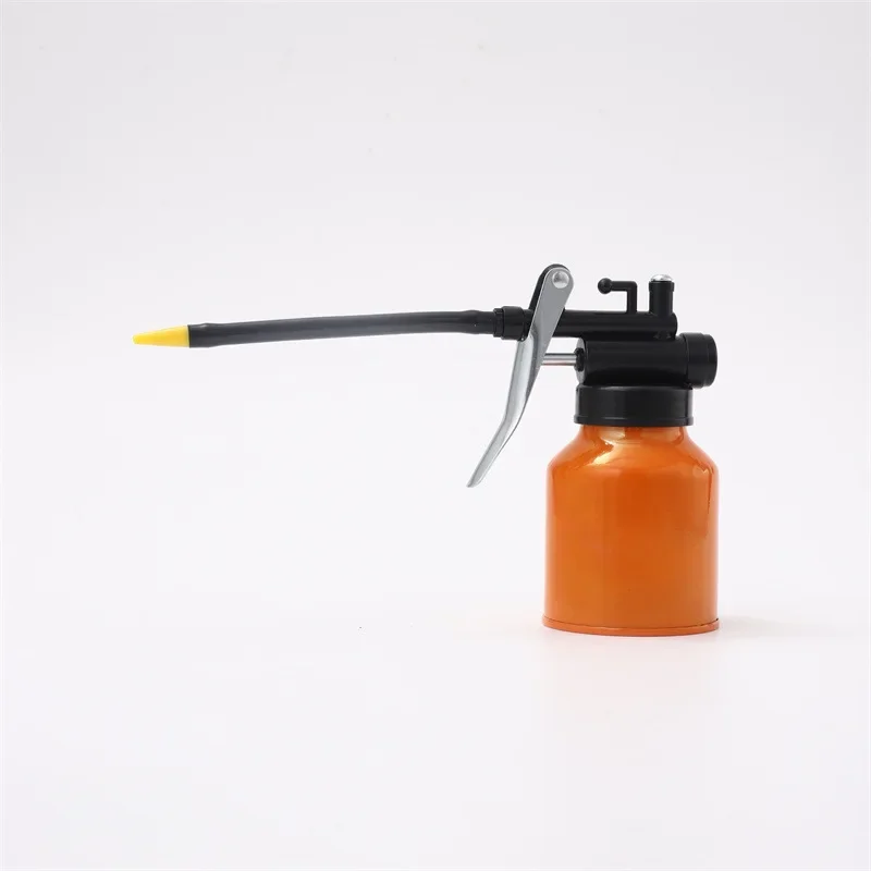 

Электрический масляный пистолет 2025, прозрачный горшок, пластиковый спрей, большая емкость, машина с длинным горлышком, масляный горшок, металлический под высоким давлением