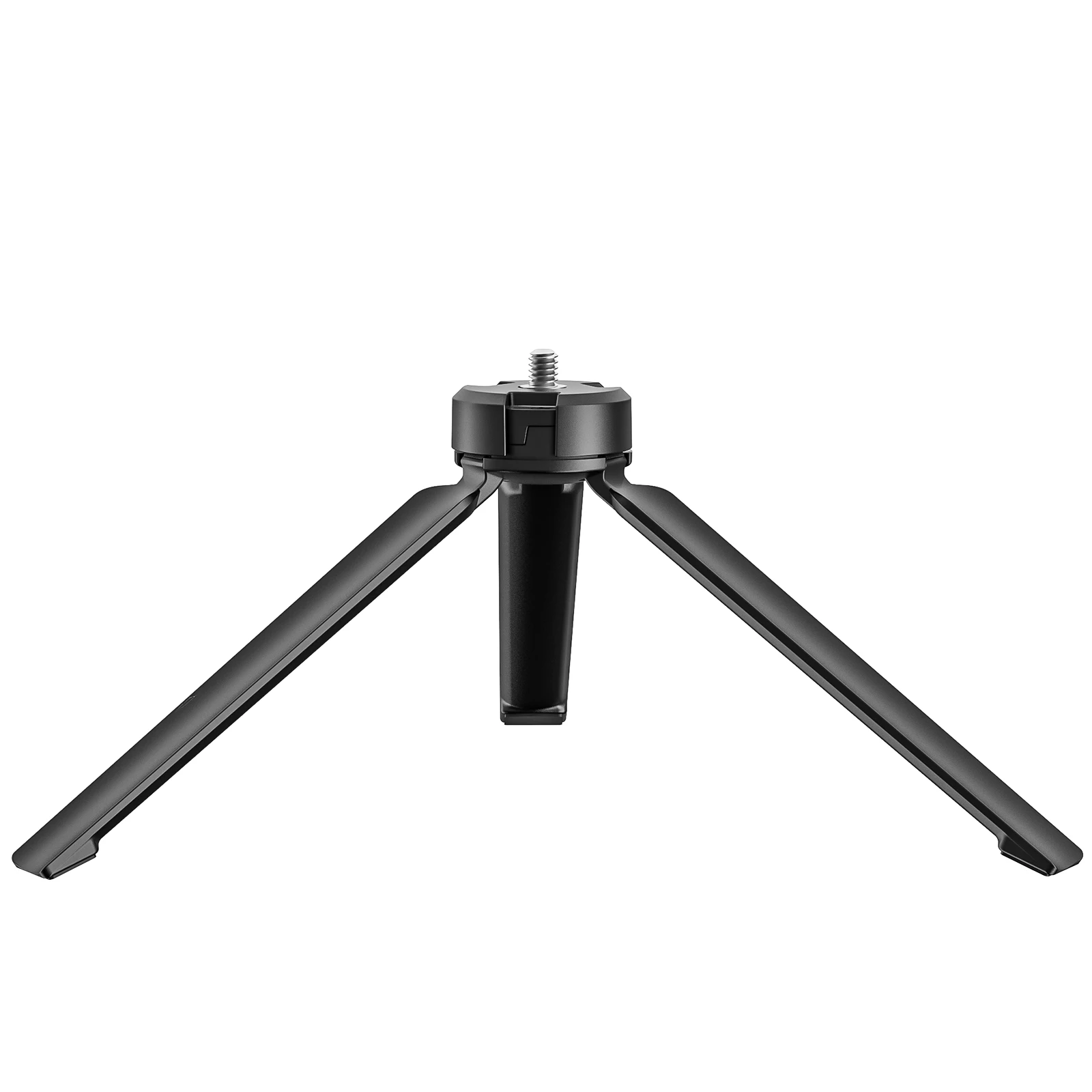 TELESIN Aluminum Alloy Collapsible Tripod with 1/4 Screw Hand Strap For GoPro Hero 12 11 10 9 8 7 6 Insta360 Osmo Action Camera