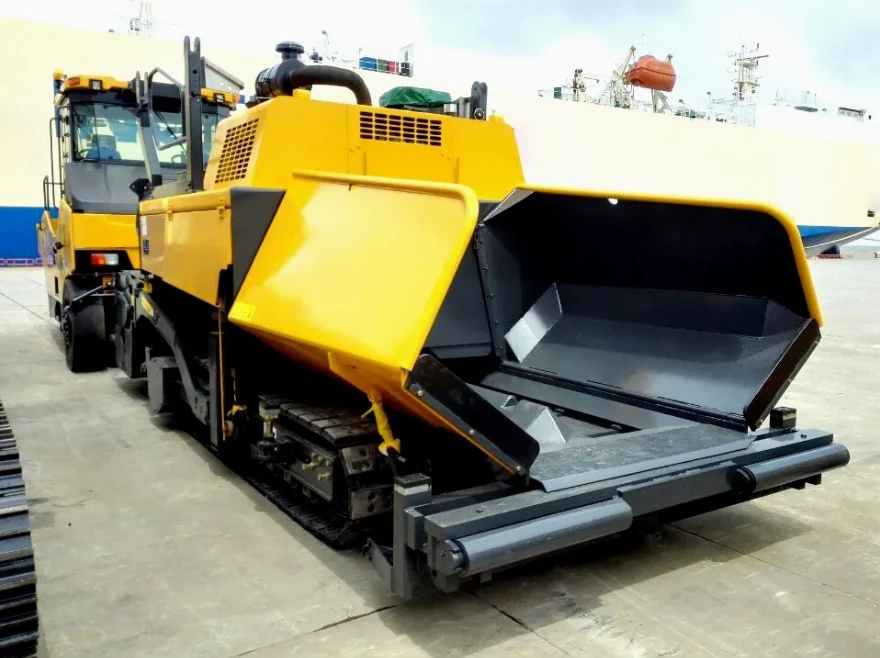 3m-9.5m Asphalt Paver Other Optional Model Asphalt Concrete Paver For National Highway Airport Runway Construction Equipment