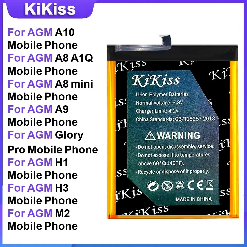 Battery For Agm A10… - image