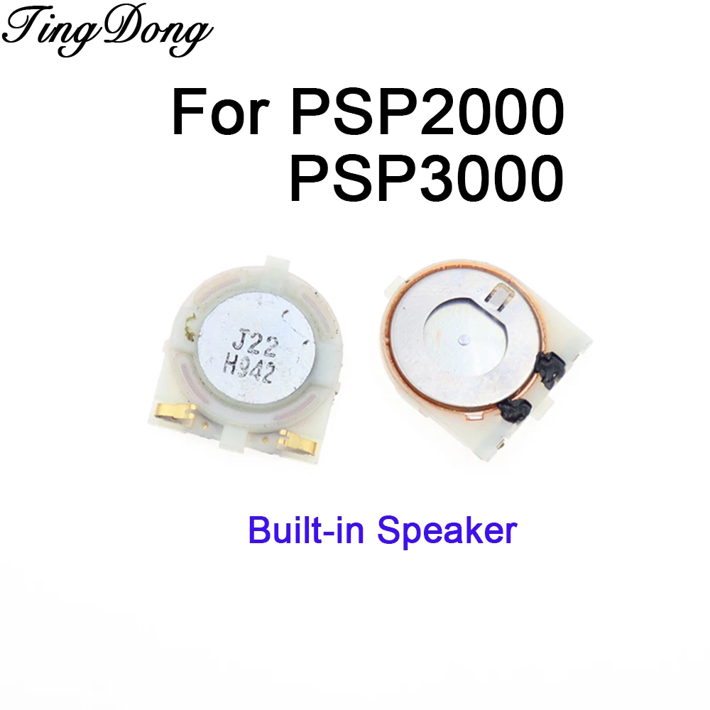 1/2/5PCS Pulled Built-in Magnetic Speaker Replacement For PSP 2000/PSP 3000 Game Console Repair Part
