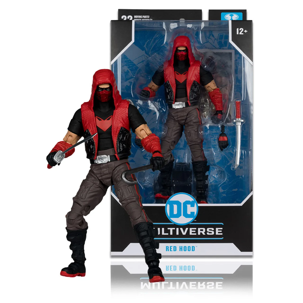 McFarlane Toys Red Hood (Dawn of DC) 18cm Action Figure DC Multiverse  Model doll