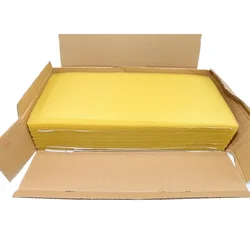 Honey Comb Frame Honeycomb Beeswax Foundation Paper Candle Making Honey Beeswax Flakes Nest Base Beekeeping Bee Hive Beekeep