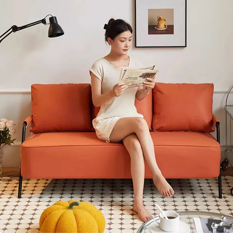 أرائك غرفة المعيشة اللطيفة الكسولة، طاولات المؤتمرات، كرسي بذراعين، أرائك غرفة المعيشة الفاخرة، أثاث غرفة النوم Divano Terrace #4