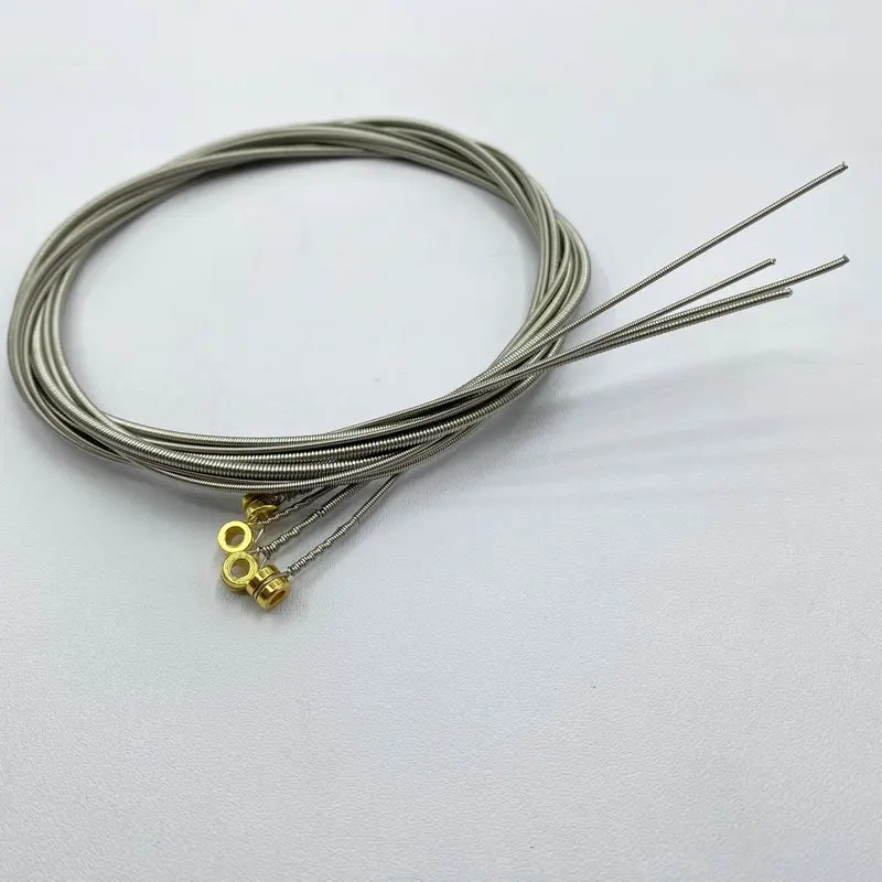 4-String Electric Bass Strings 45-65-85-105 Gauge - Premium Nickel-Plated for Fender PB/JB & Warwick Style Bass Guitars