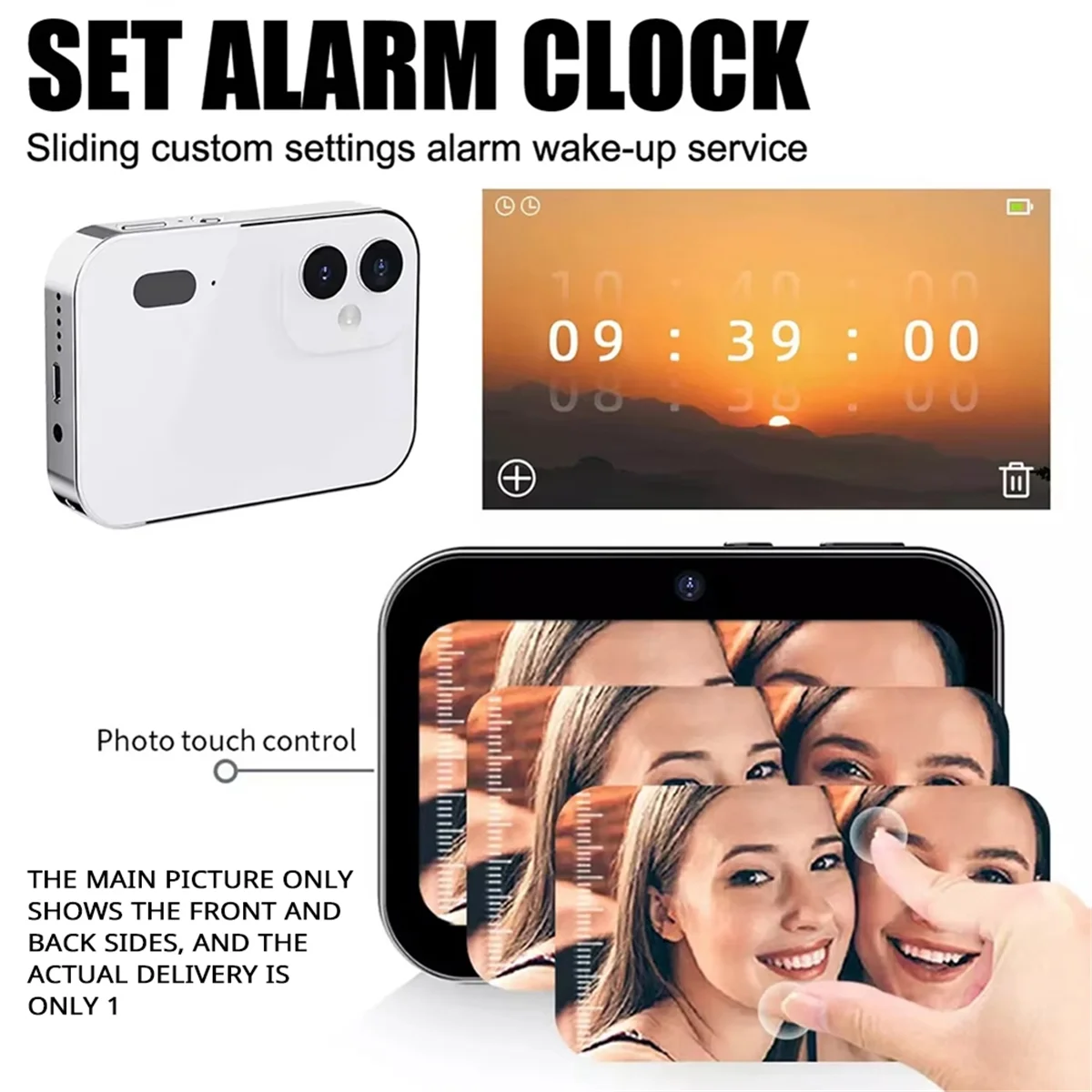 2025 새로운 새로운 D6 4K 디지털 카메라 나이트 비전 트리플 렌즈 3 인치 HD 64MP 터치 스크린 디지털 카메라 OTG 전송 3600mAh A