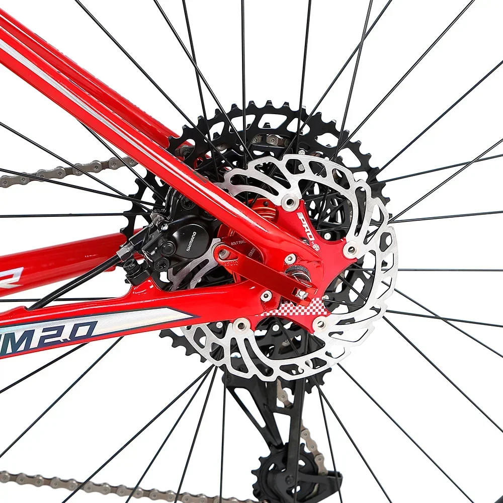 TWITTER STORM2.0 DEORE/M6100-12S 27.5/29 "rem cakram hidrolik MTB kelas XC routing internal penuh serat karbon T900