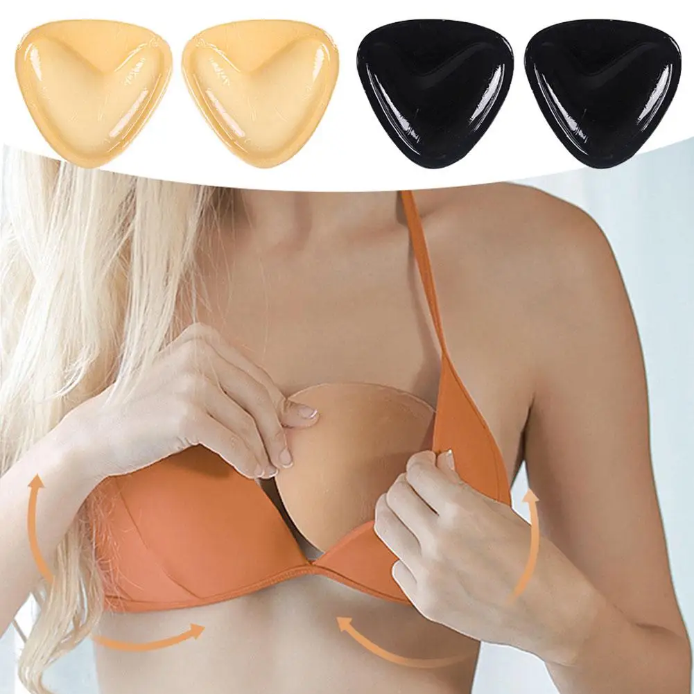 New Waterproof Heart-shaped Chest Patch Double-sided Non-slip Strapless Invisible Anti-expansion Seamless Silicone Skin Tap F7U5