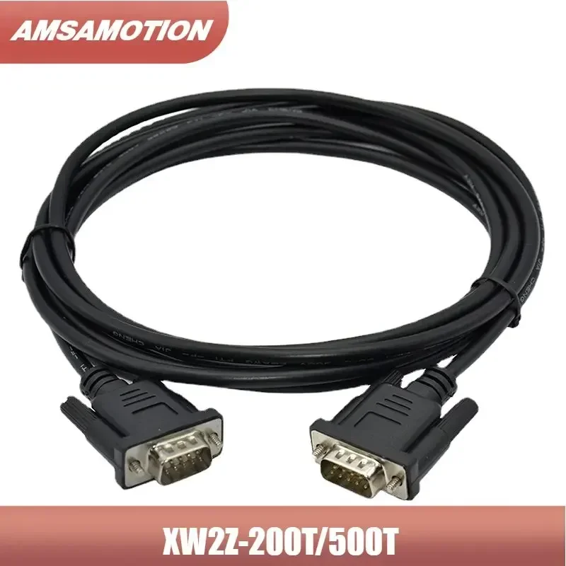 XW2Z-200T XW2Z-500T Suitable for Omron MPT/NB/NS/NT Series HMI Touch Panel Screen to PLC Communication Programming Cable
