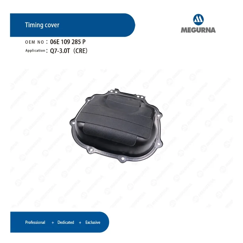 

New Engine Parts Camshaft Rear Timing Cover 06E109285P fit 3.0T Gas CRE CAK For Audi A4 B8 S4 A5 S5 A6 C7 A7 A8 Q7 06E109285Q