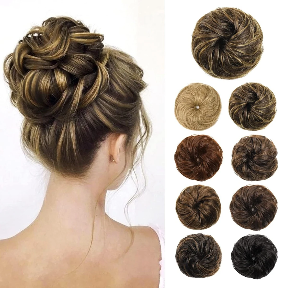 Thumbnail 3 - #47 Synthetic Chignons Comparison Guide