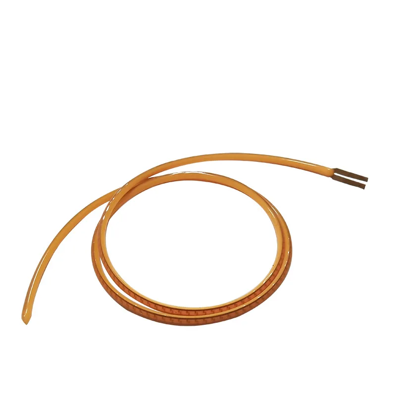 10PCS 3V 1.5mm 300mm LED Flexible Filament Single End Wire Atmosphere Soft Filament Line Light 2200k Yellow 2700k Warm White Ice