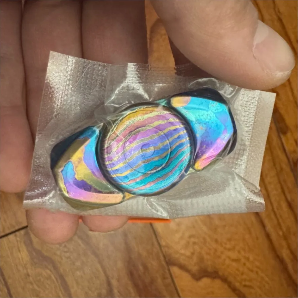 Spinmoon EDC Kylin Fidget Spinner Fidget Speelgoed Voor Volwassenen Bureau Volwassen Zintuiglijke Speelgoed Nieuwigheid Speelgoed Behandeling Gevoel Gyro