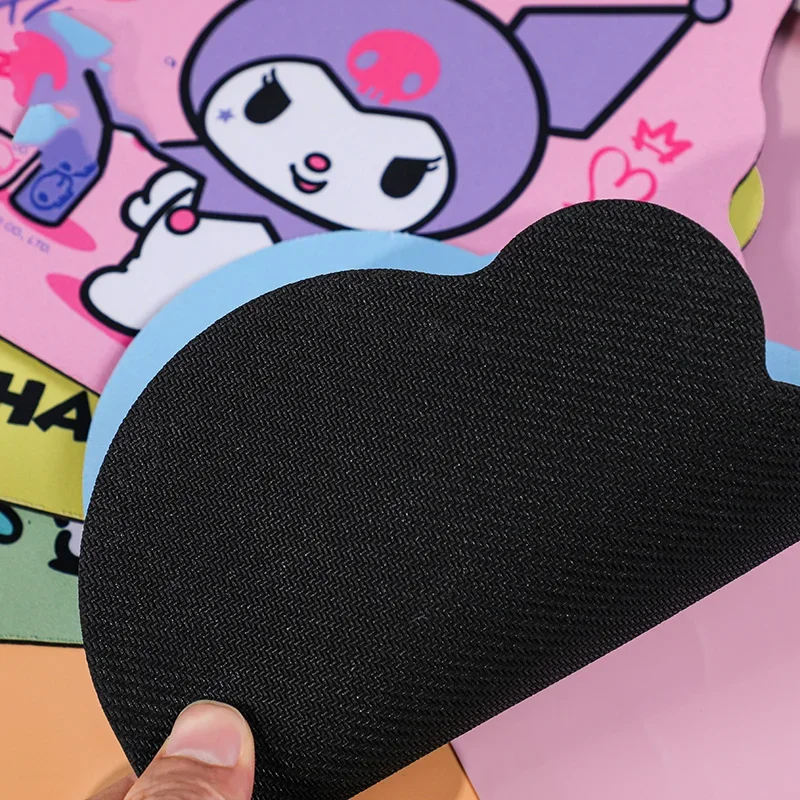 1pc Sweet Cartoon Mouse Pad Creative Non-slip Cute Gaming Mouse Pad Ergonomically Designed for Girl Gift School Office Supplies