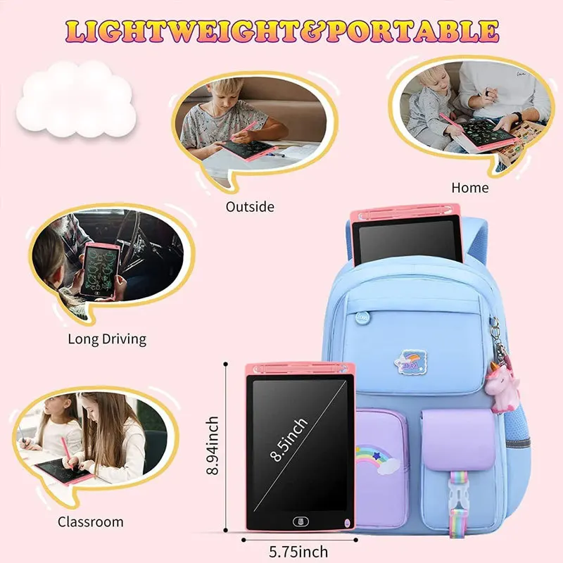 8,5 inch graffiti tekentafel voor kinderen LCD-schrijftablet Elektronische doodle-pads Educatief speelgoed