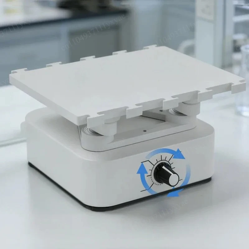 Mini Desktop Lab Orbital Shaker 360° Rotating 30-120RPM Adjustable Speed Mixer Type-C Powered for Scientific Research