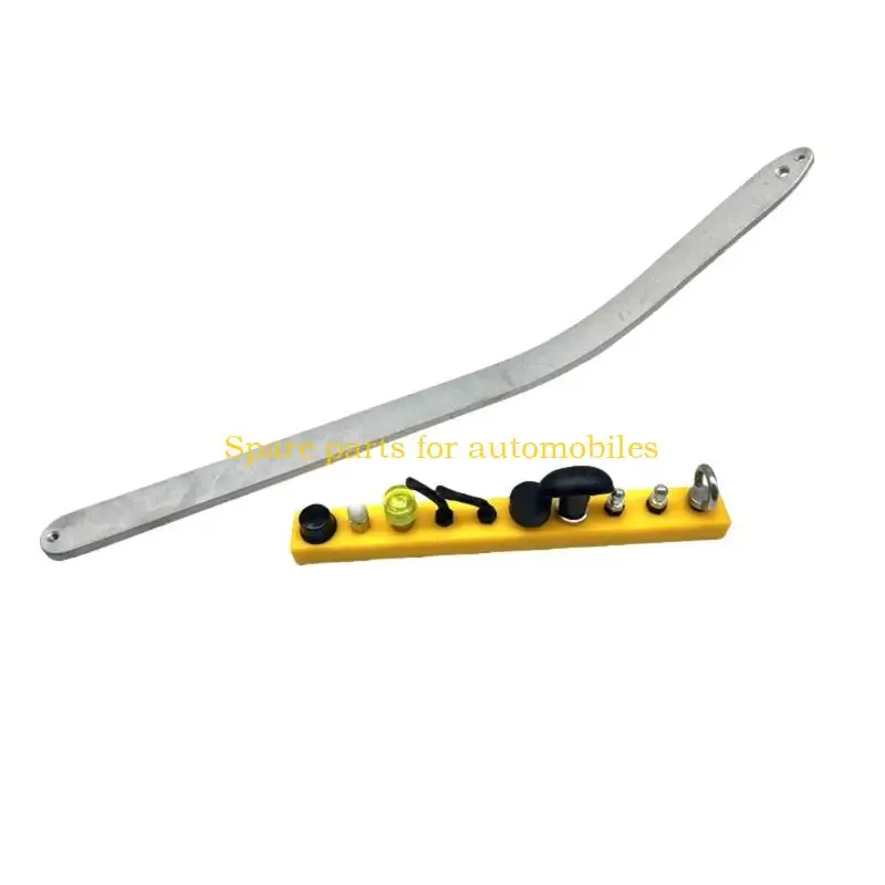 

H58F Auto Dents Repair Tool Set Paint Dents Removal System Panel Damage Repair Puller Lifter Sliding Rod Crowbars Tool