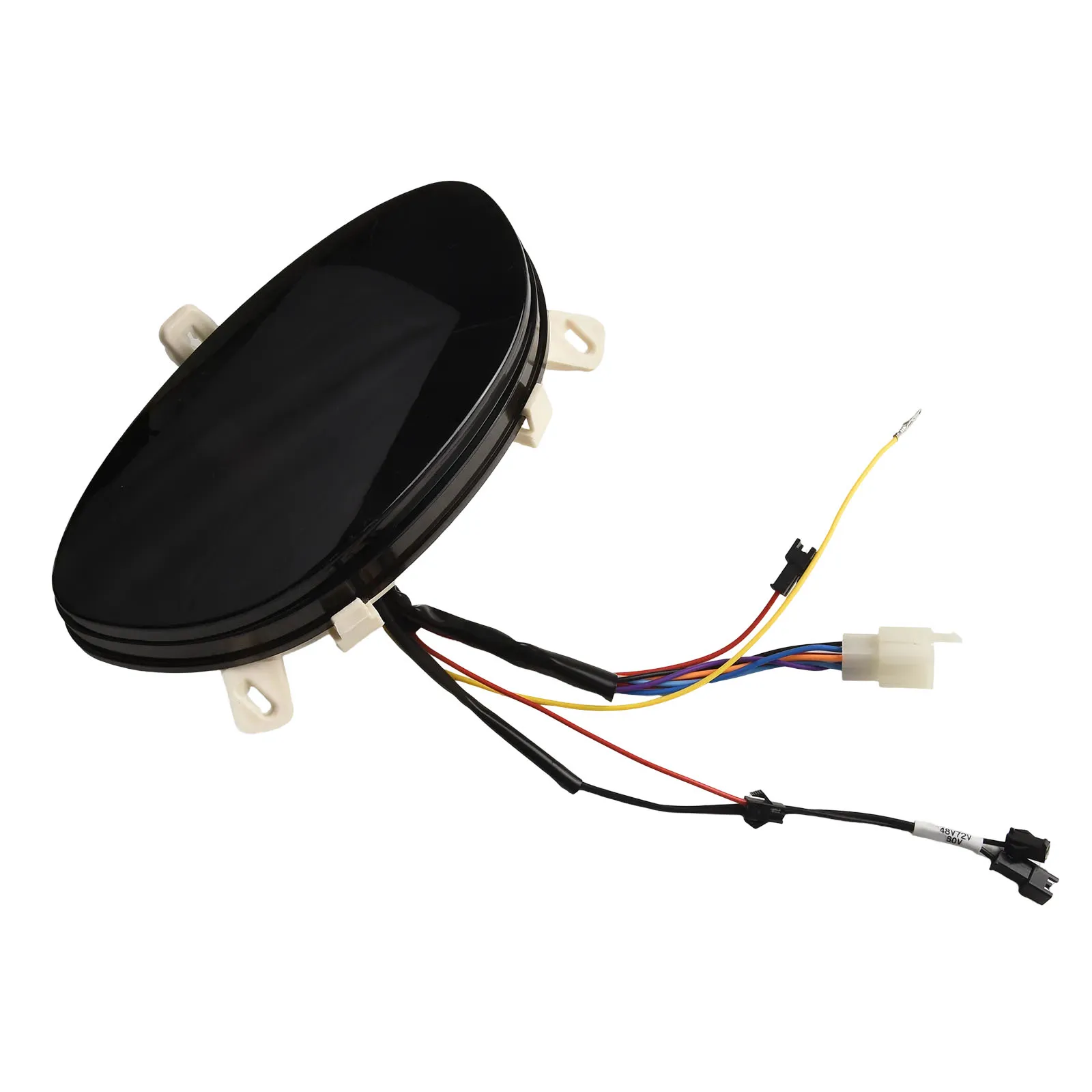 

Motor Controller Display Screen for Ebike Electric Scooter LCD Speedmeter Compatible with 48V 72V Voltage and 6PIN Connector