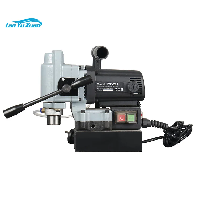 TYP-28A Professional Compact Horizontal Magnetic Base Drill Mini Portable