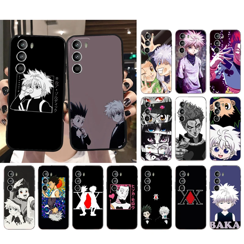 Hunter x Hunter Phone Case For Motorola Edge 50 40 Pro 50 40 30 Ultra Neo Fusion Moto G Play G Stylus G Power G 5G