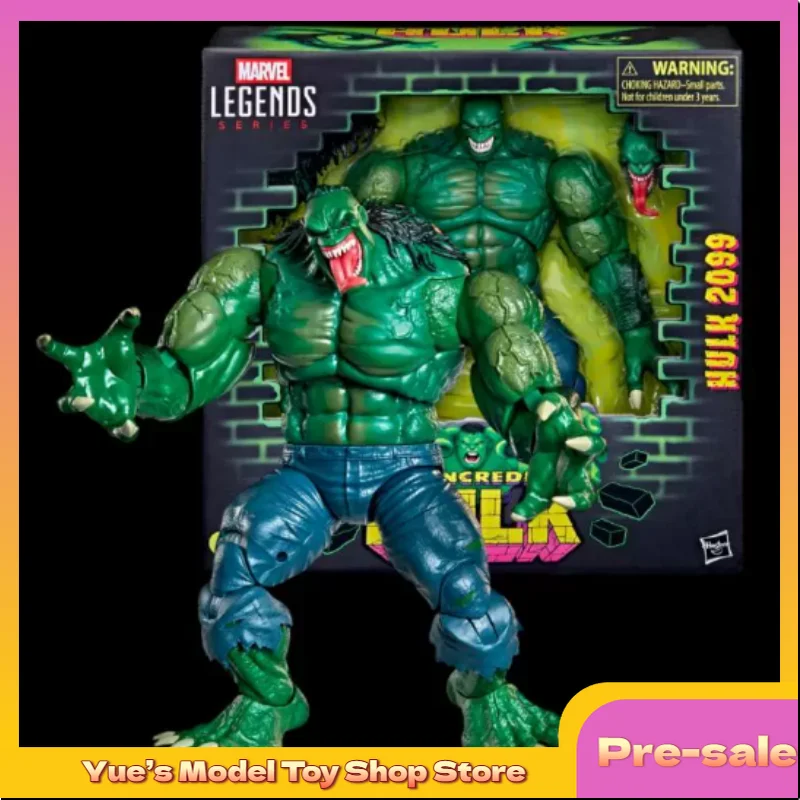

Pre-sale Hasbro Marvel Legends Hulk 2099 1/12 Action Figure Anime Model Toy Collection Gift