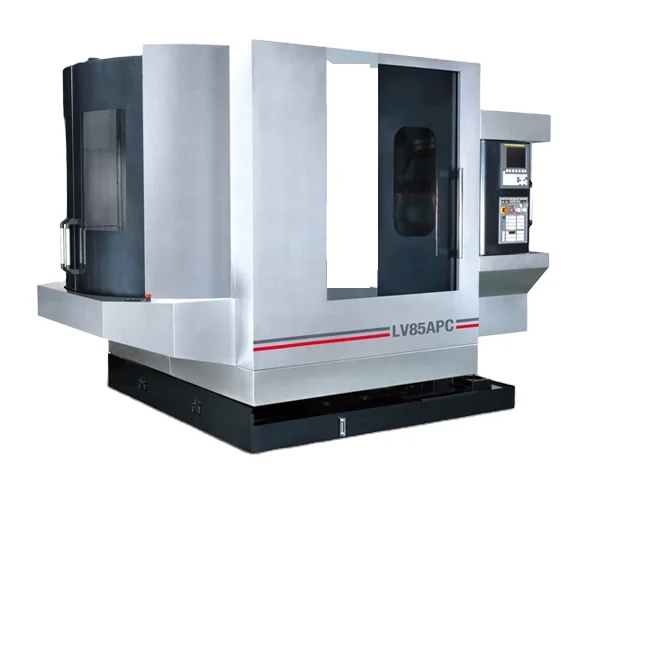 Hining Center Fanuc System VMC Vertical 3 Axis CNC Milling Hine For Metal