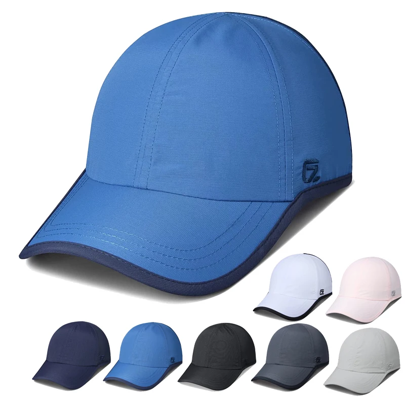 GADIEMKENSD-sombreros sin estructura UPF 50 + para hombre y mujer, gorra ligera y transpirable para exteriores