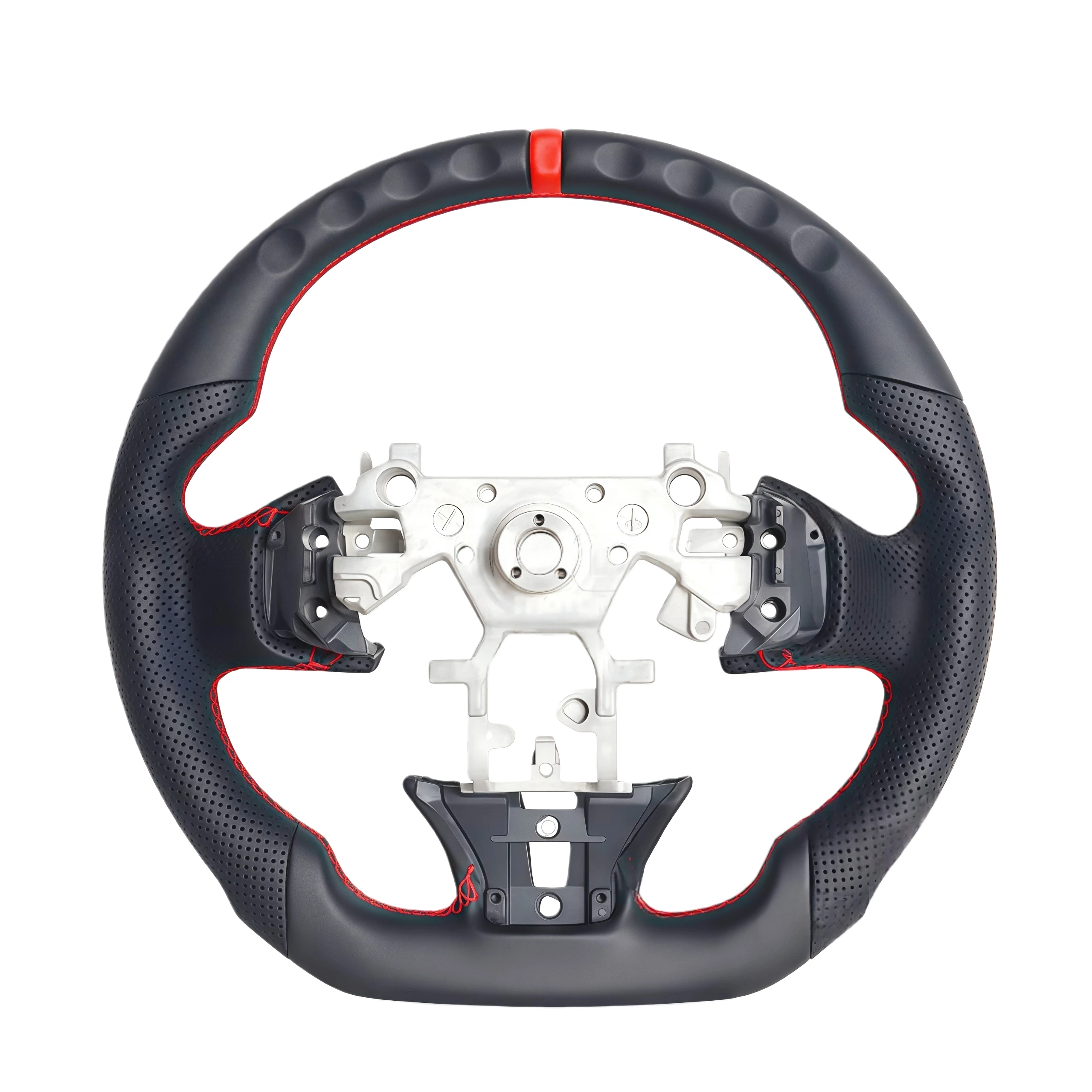 

Black Full-leather Q50 Steering Wheel 2013 2014 2015 2016 Infiniti Q50 Steering Wheel Shipped Within Three Days
