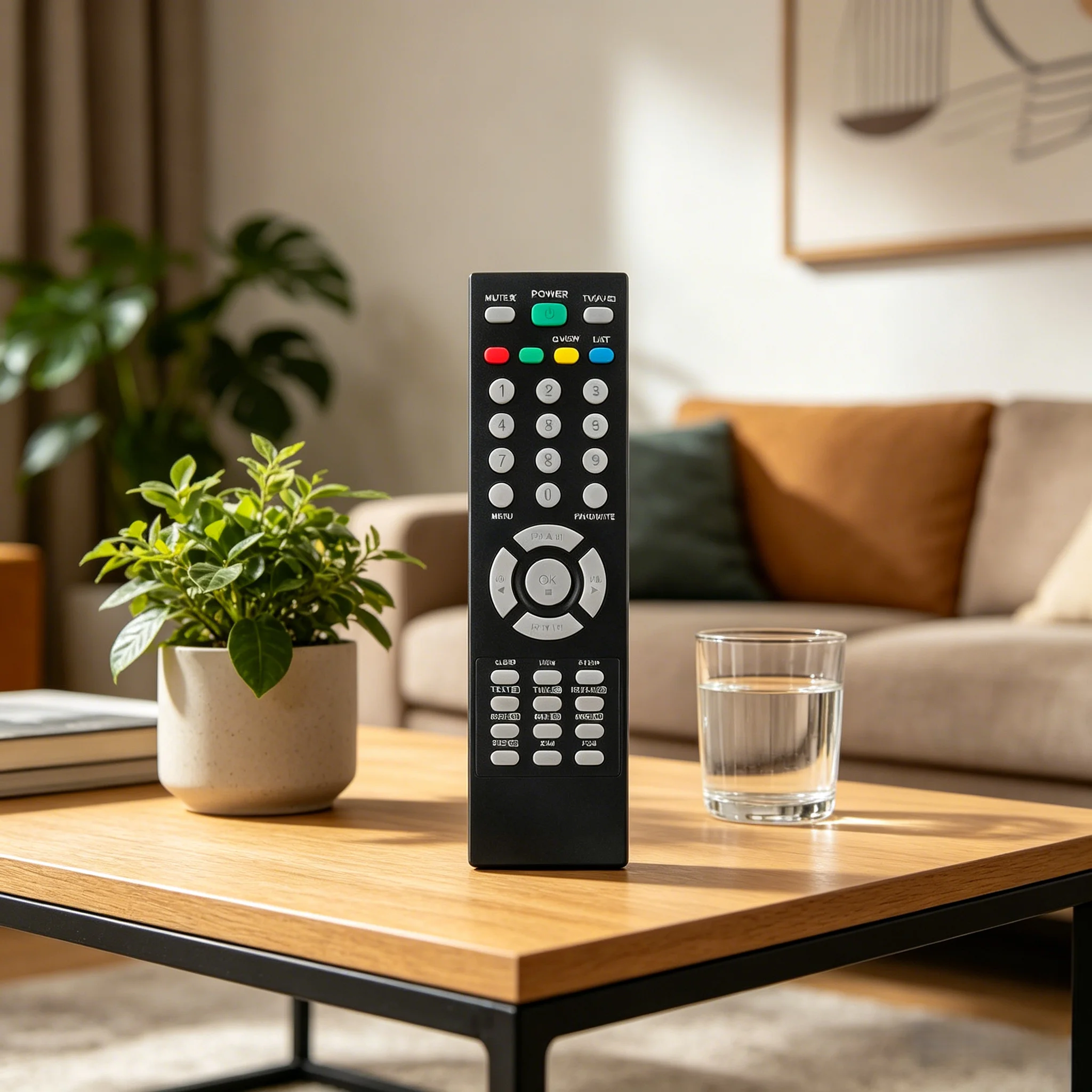 Replacement Remote Control for LED LCD HD TV, Fit for MKJ37815705 MKJ37815706 MKJ3785707, No Setup Required TV Controller