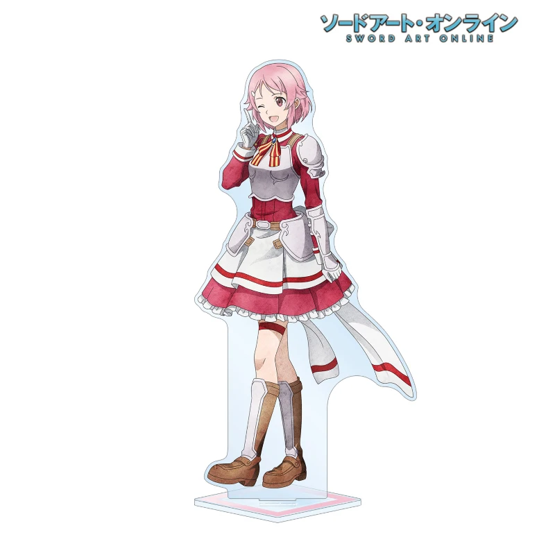 Sword Art Online Acrylic Stand Keychain, Kirito Asuna Alice Eugeo Figure, Walking Ver. Anime Desktop Decor, SAO 2026 Collection view 3