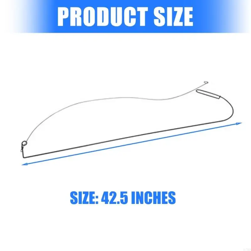 H7BD 42.5inch Emergency Long Distance Stretch Lever Opening Tool Multifunction Lever Opening Tool Hand Tools for Home Hotel