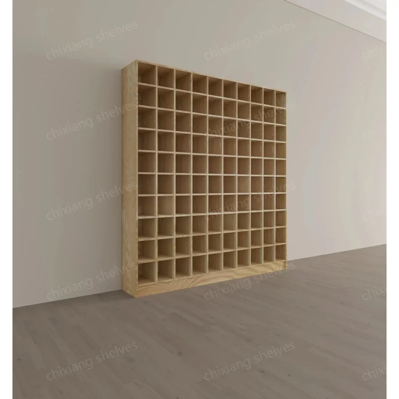 custom.Factory Wooden Square Drawer Shelves Bookstore Display Shelves Safe Formaldehyde-Kids Book Shelves