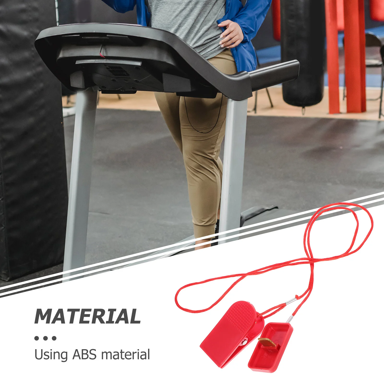 

Treadmill Safety Key Replacement Universal Magnetic Emergency Stop Key For Running Machine Braking Device Accessories