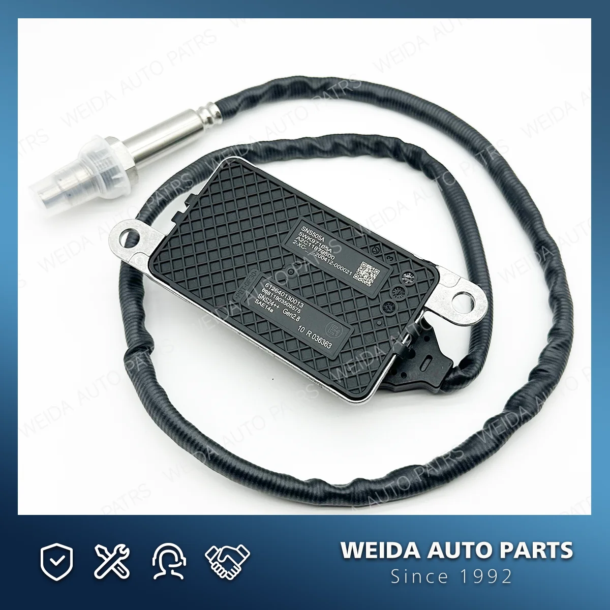 612640130013 5WK97105A A2C11879500-01 New Nitrogen Oxygen Sensor NOX Sensor For Weichai