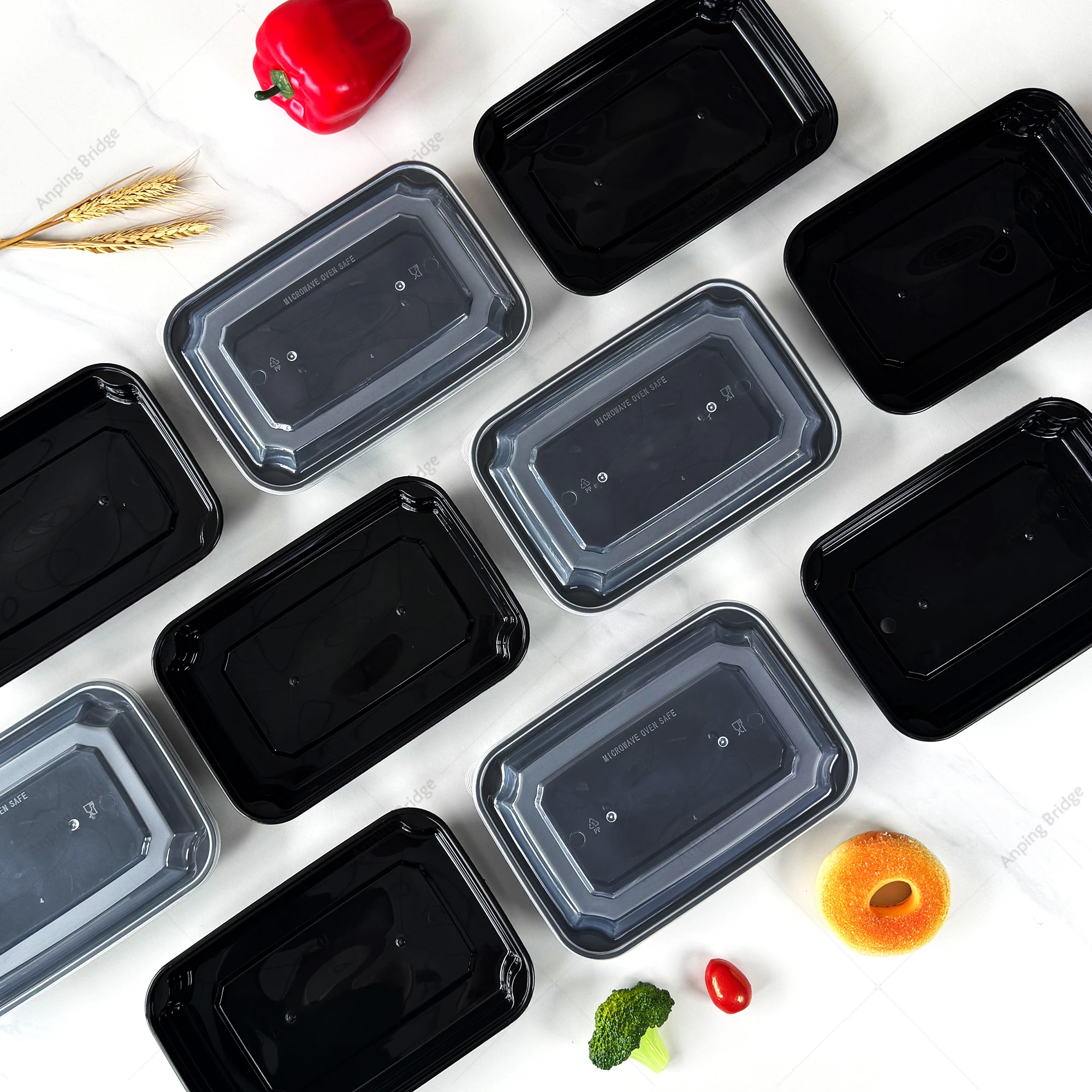 Set Wadah Persiapan Makanan 10 - Meal Prep Kit ulasan dan harga