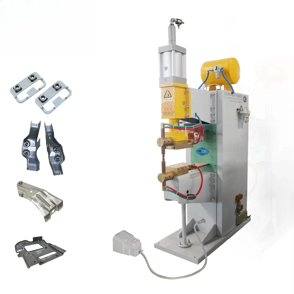 New Resistance CNC Manual 2mm Sheet Metal Automobile Stainless Steel Nut Spot Point Welding Machine