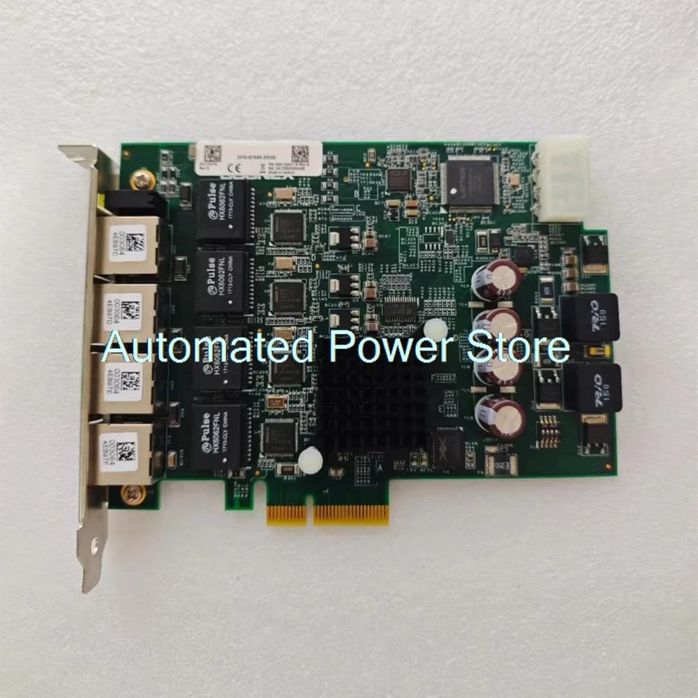 CFG-8704E-DS3D Industrial Camera POE Capture Card 100% Tested Fast Ship Perfect Work