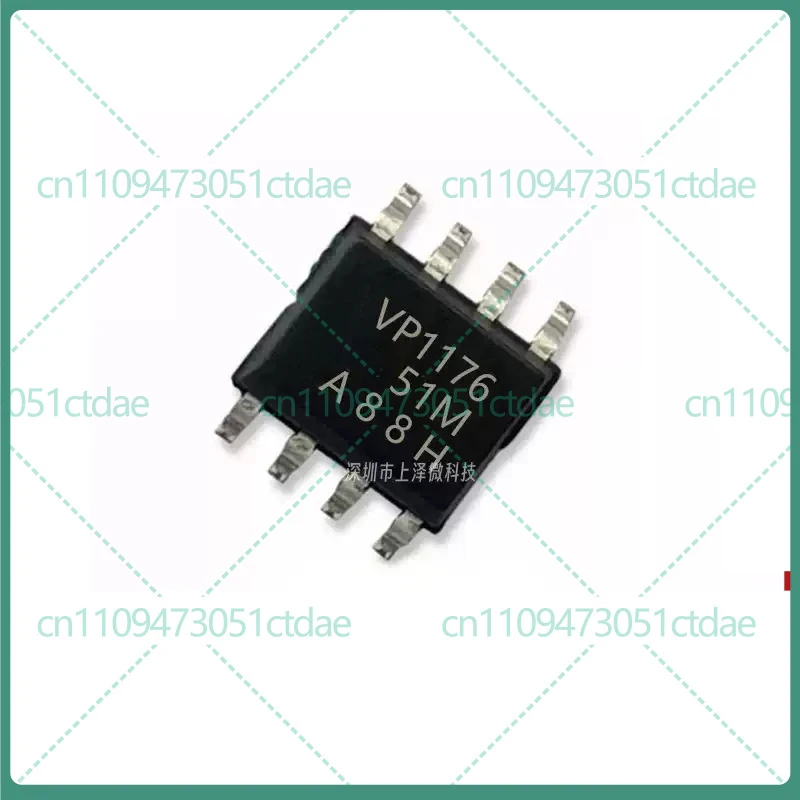 50-200pcs for SN65HVD1176DR VP1176 SOIC-8 PROFIBUS RS-485 Transceiver IC