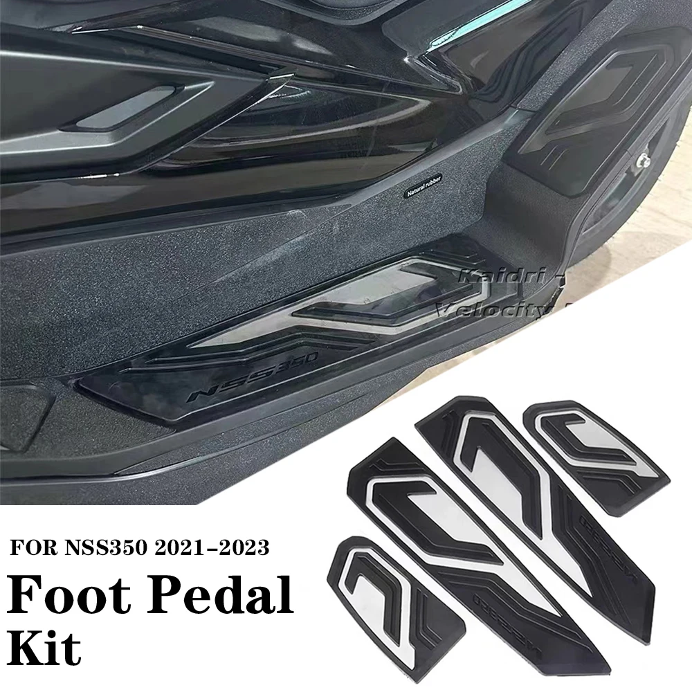 Testy i rekomendacje: Podeszwy do motocykla Highway Driver dla Honda NSS350