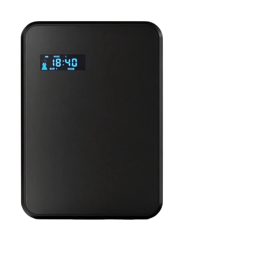 Smart Fragrance Diffuser, Two‑fluid Atomization Coverage, Large Capacity for 500 Cubic Meters