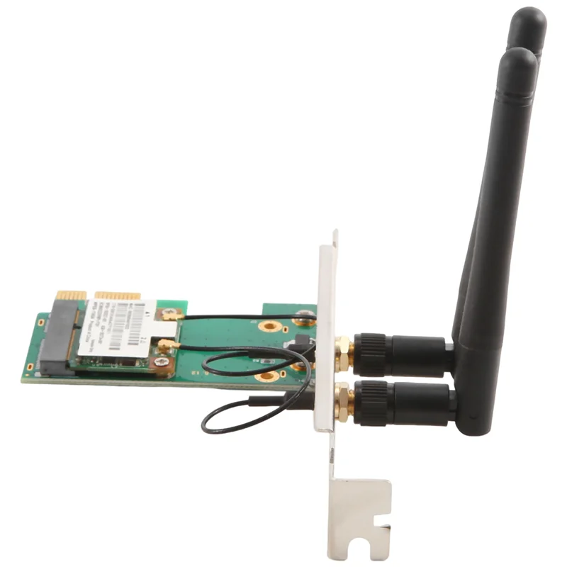 AEF7-PCI-E Wifi Adapter 300M BCM94325 Wifi Card For Macos 2.4G Single Band 802.11Ac WLAN Plug And Play 24BB
