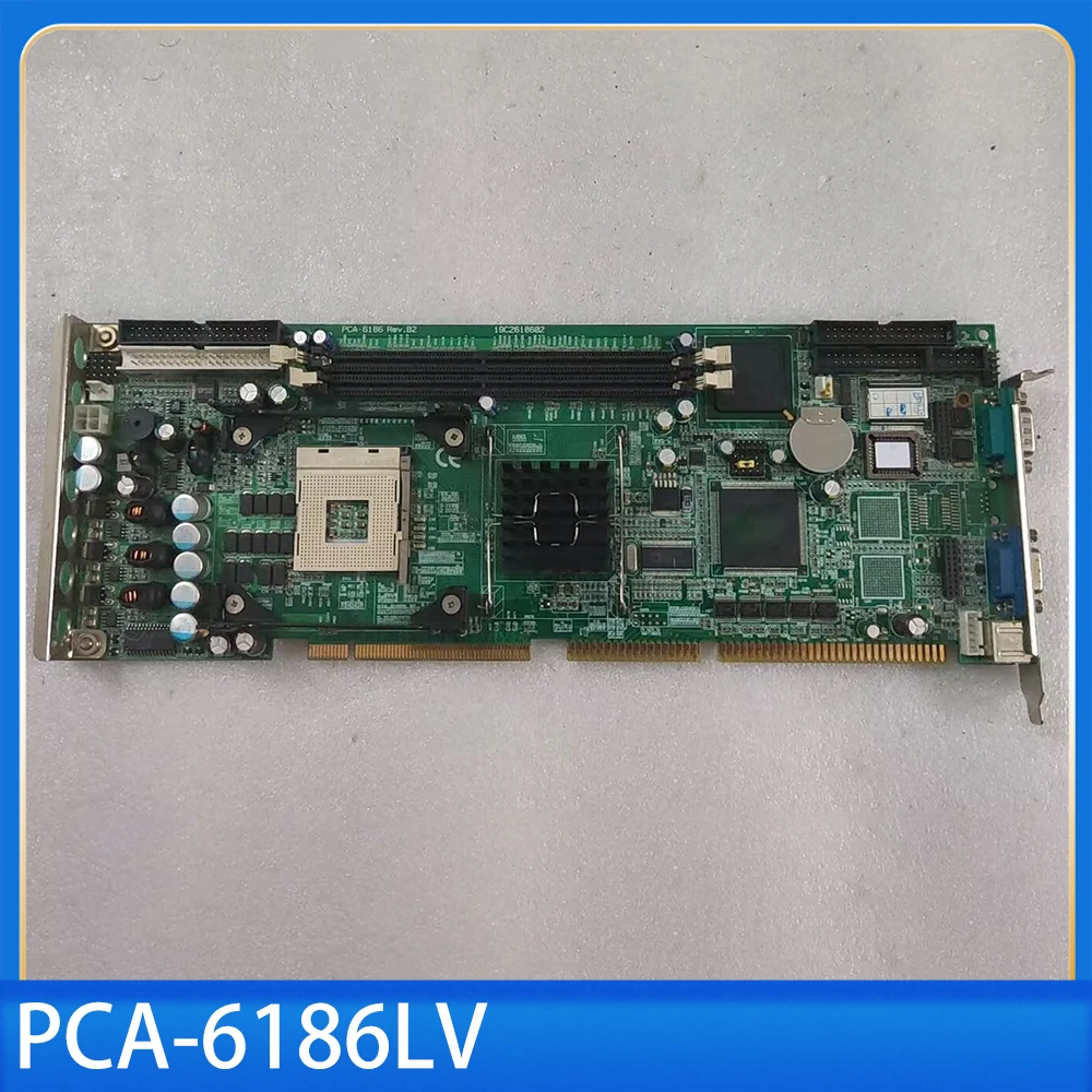 PCA-6186LV Industrial Control Computer Motherboard PCA-6186 REV.B2