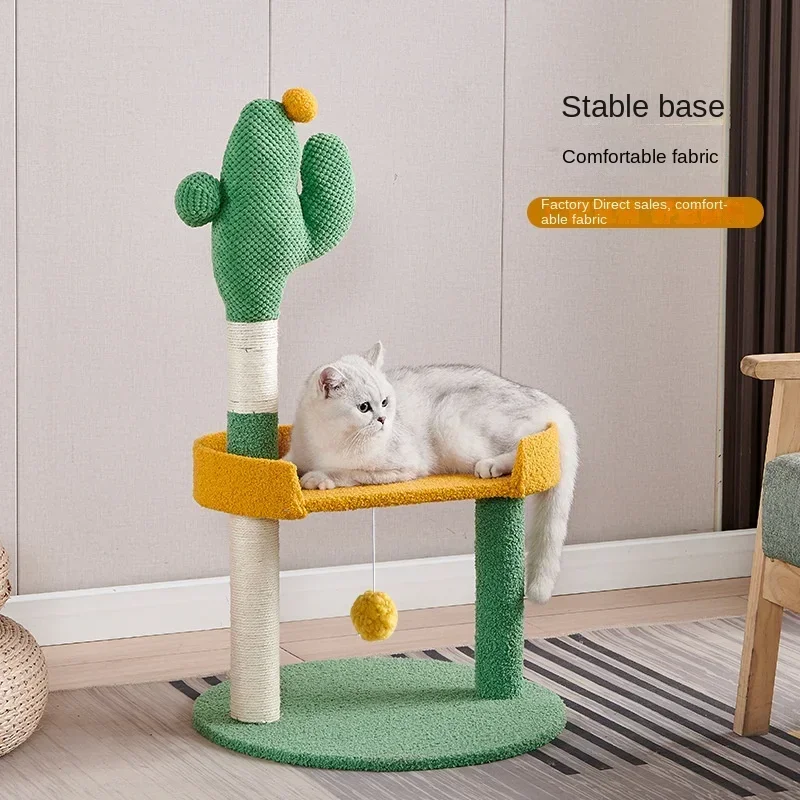 Forniture per gatti Pet Cactus Crawler Pet Supplies nido Cat Scratch Board albero veicolo spaziale Cat Tree Tower Furniture