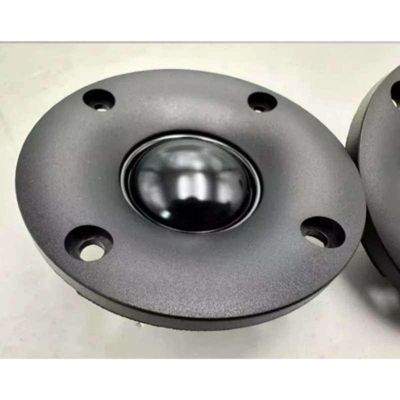SOTAMIA 2Pcs 2.5 Inch Mini Tweeter Audio Speaker  66mm 6 Ohm 20W Transparent Film Dome Speaker Small Bookshelf Sound Boxes